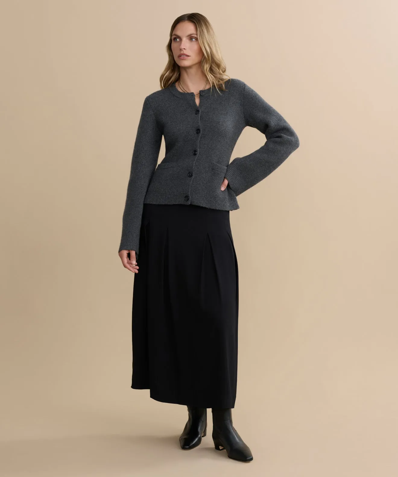 Cooper Cardigan Temperature Regulating