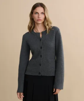 Relaxed Comforted Cooper Cardigan