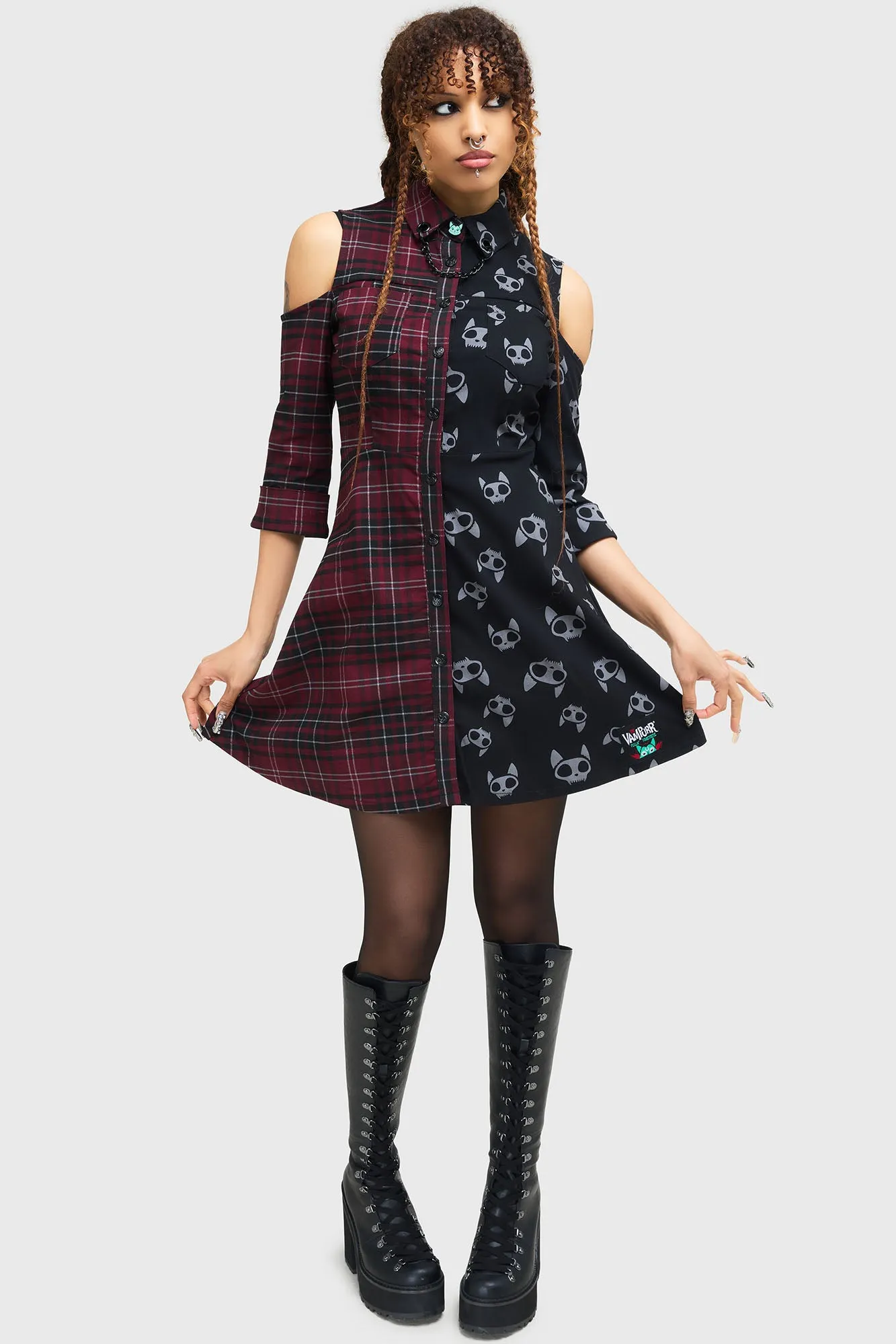 The Vampurr Shirt Dress Minimal Touch Move Easy