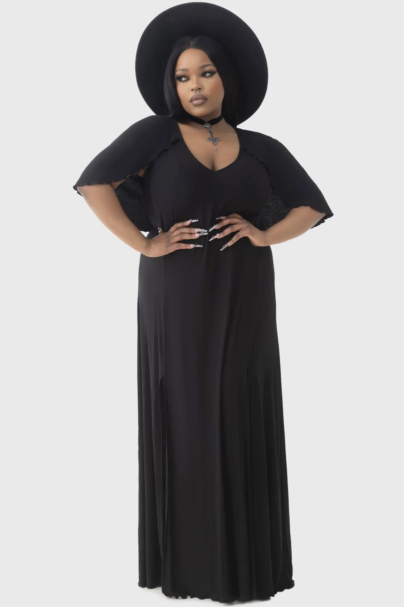 Krypt Lovers Dress Polished Look soft fit