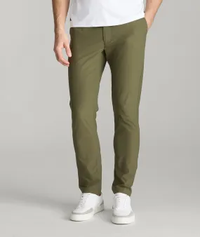 Traveler Tech Pants Simple Silhouette