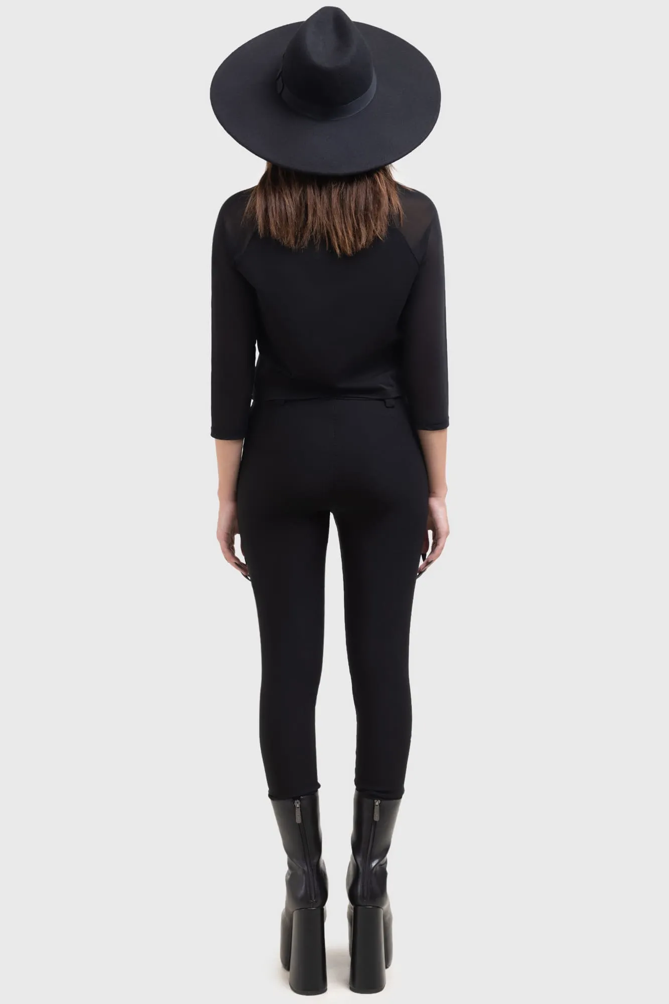High Above Trousers Relaxed Wear