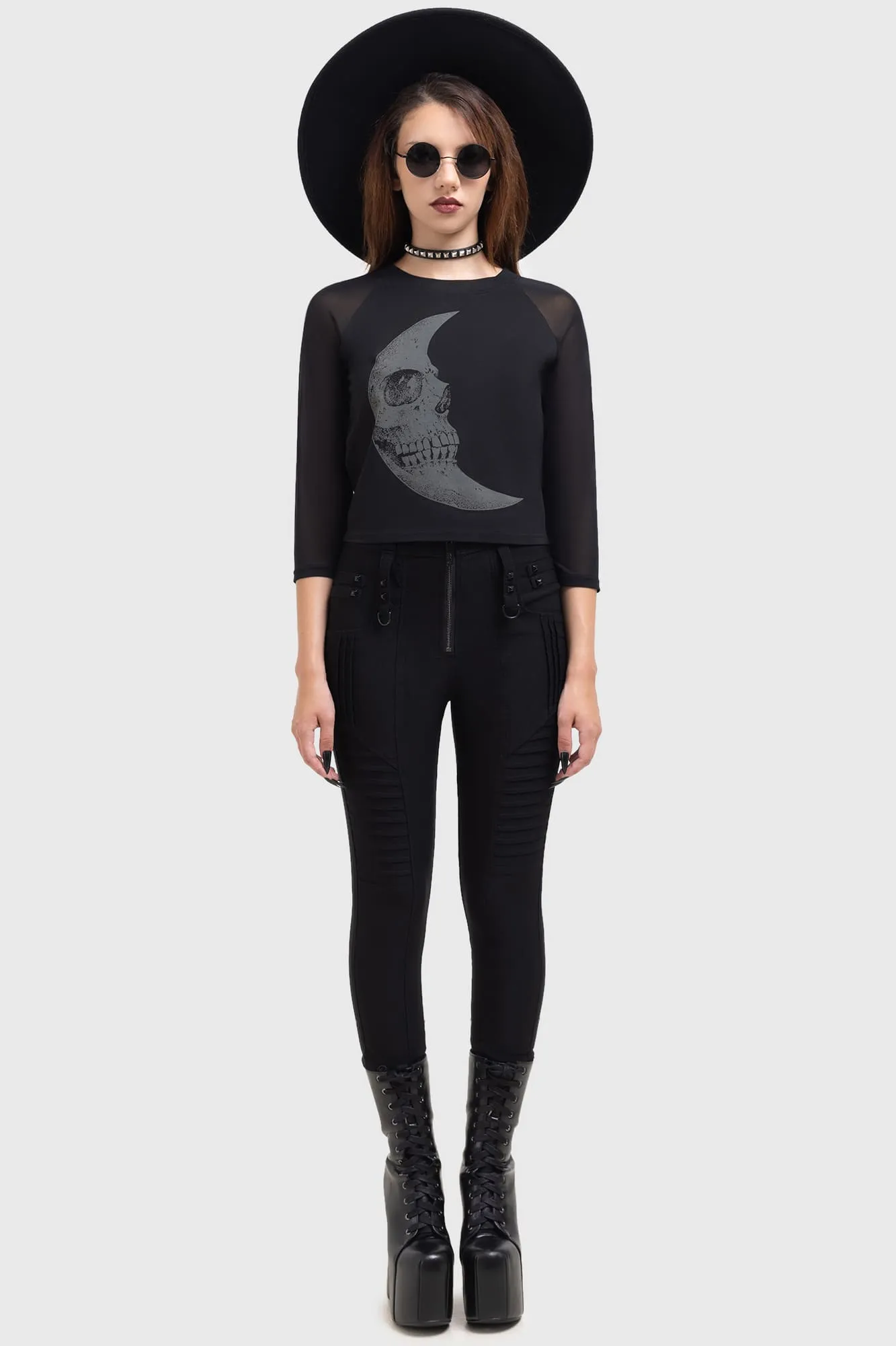 Slim Design High Above Trousers