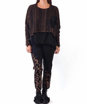 Zero Pilling Guarantee Astoria Sweater In Tigers Eye