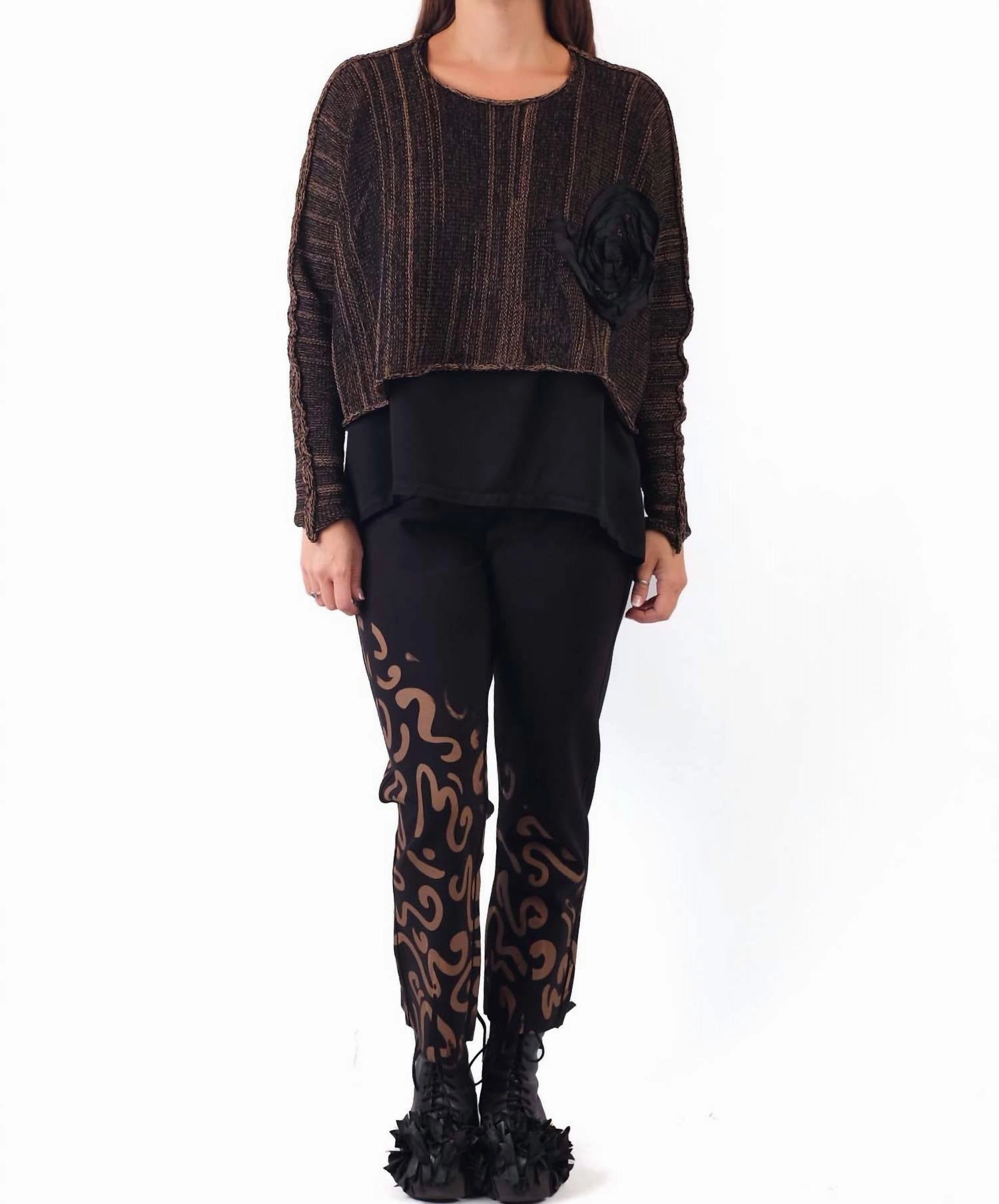 Zero Pilling Guarantee Astoria Sweater In Tigers Eye