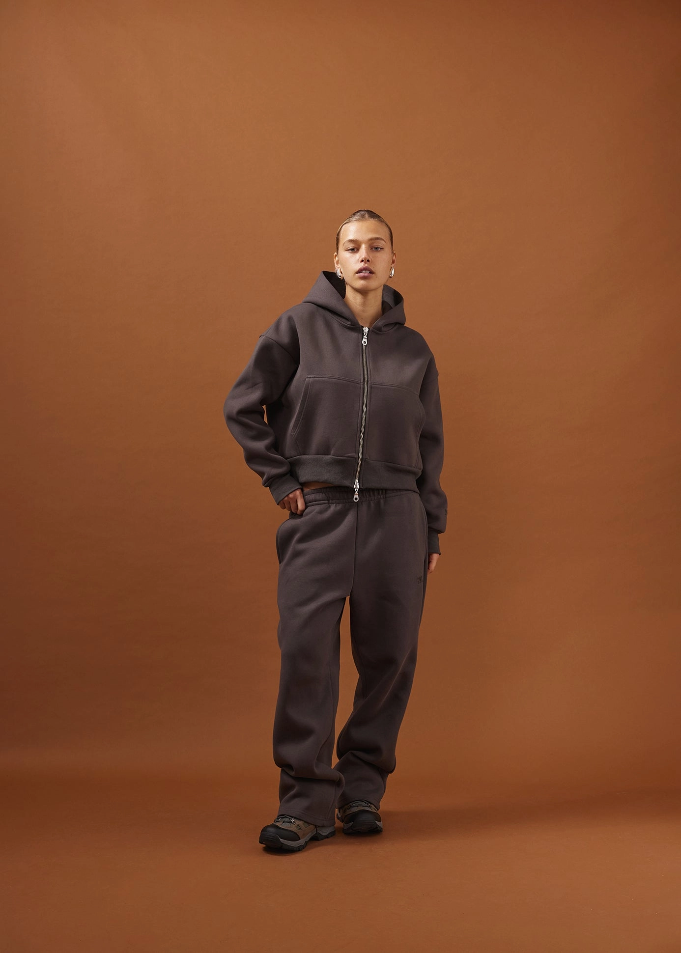 Training Wear Formal Look Nothing Heavyweight Structured Sweatpants | Concrete