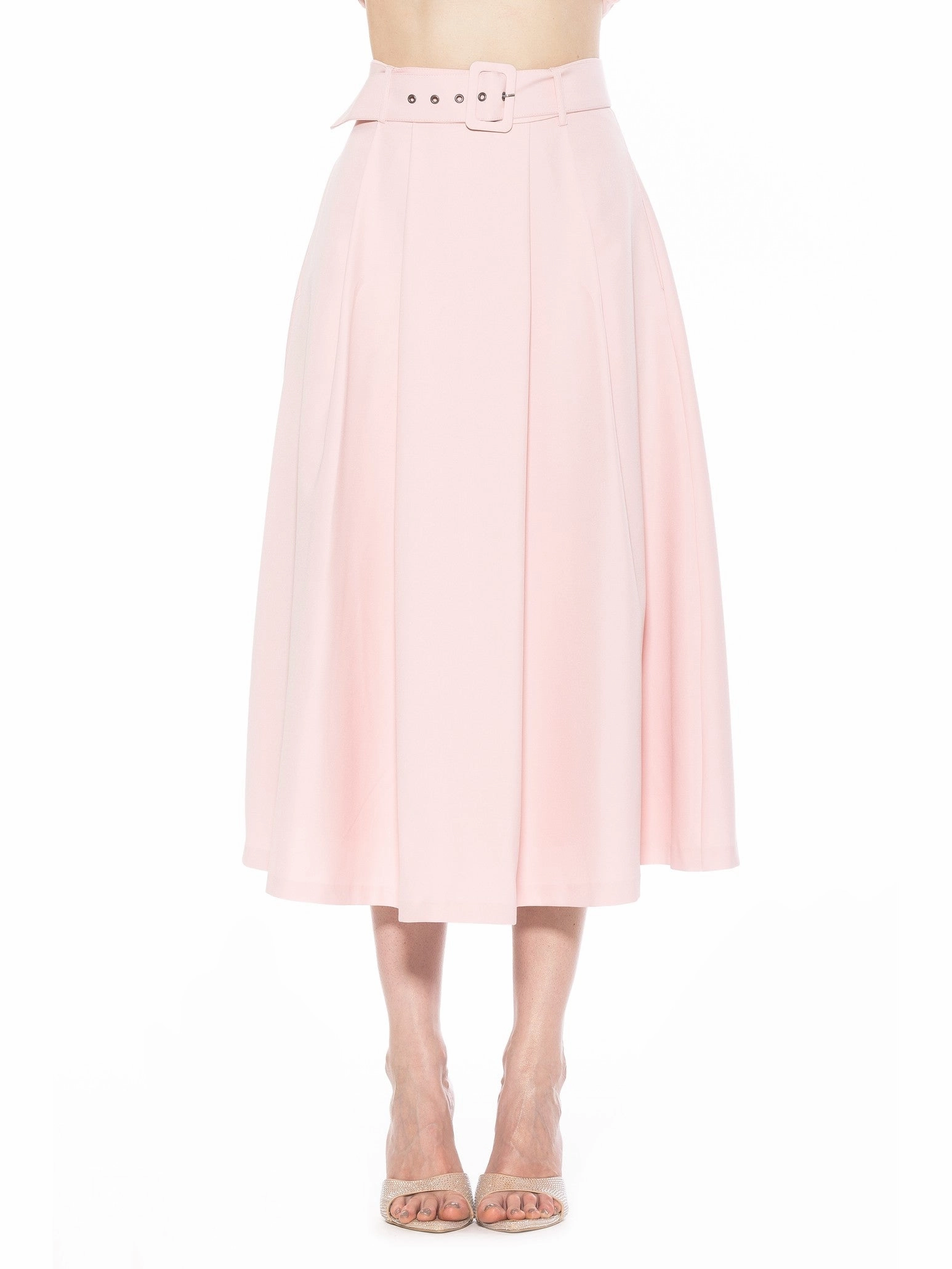 Eline Skirt Double Layer Minimal Vibe