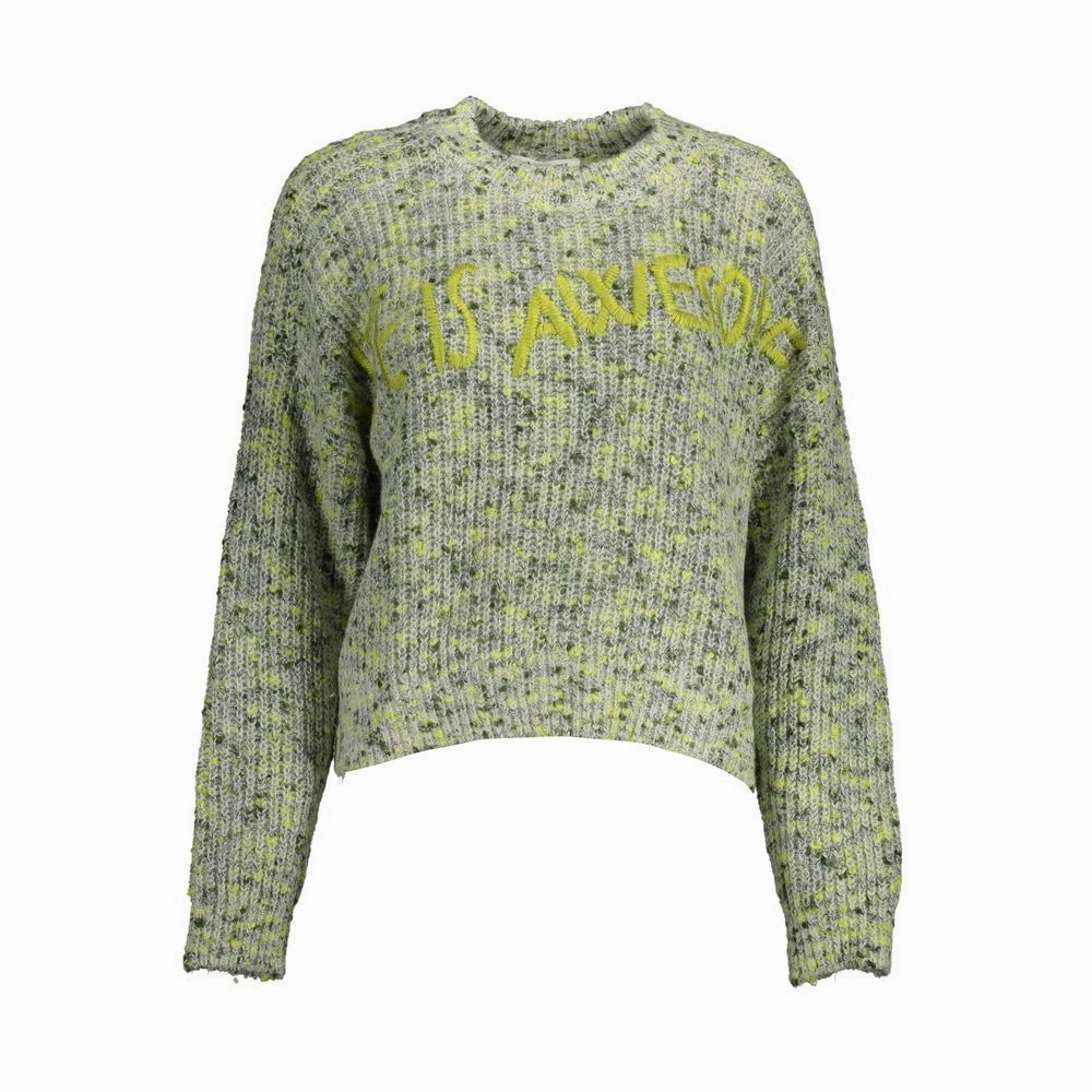 Simple Cozy Desigual Polyester Women's Sweater