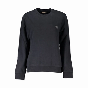 Napapijri Cotton Women Women's Sweater Simple Knitwear Eco Friendly Material