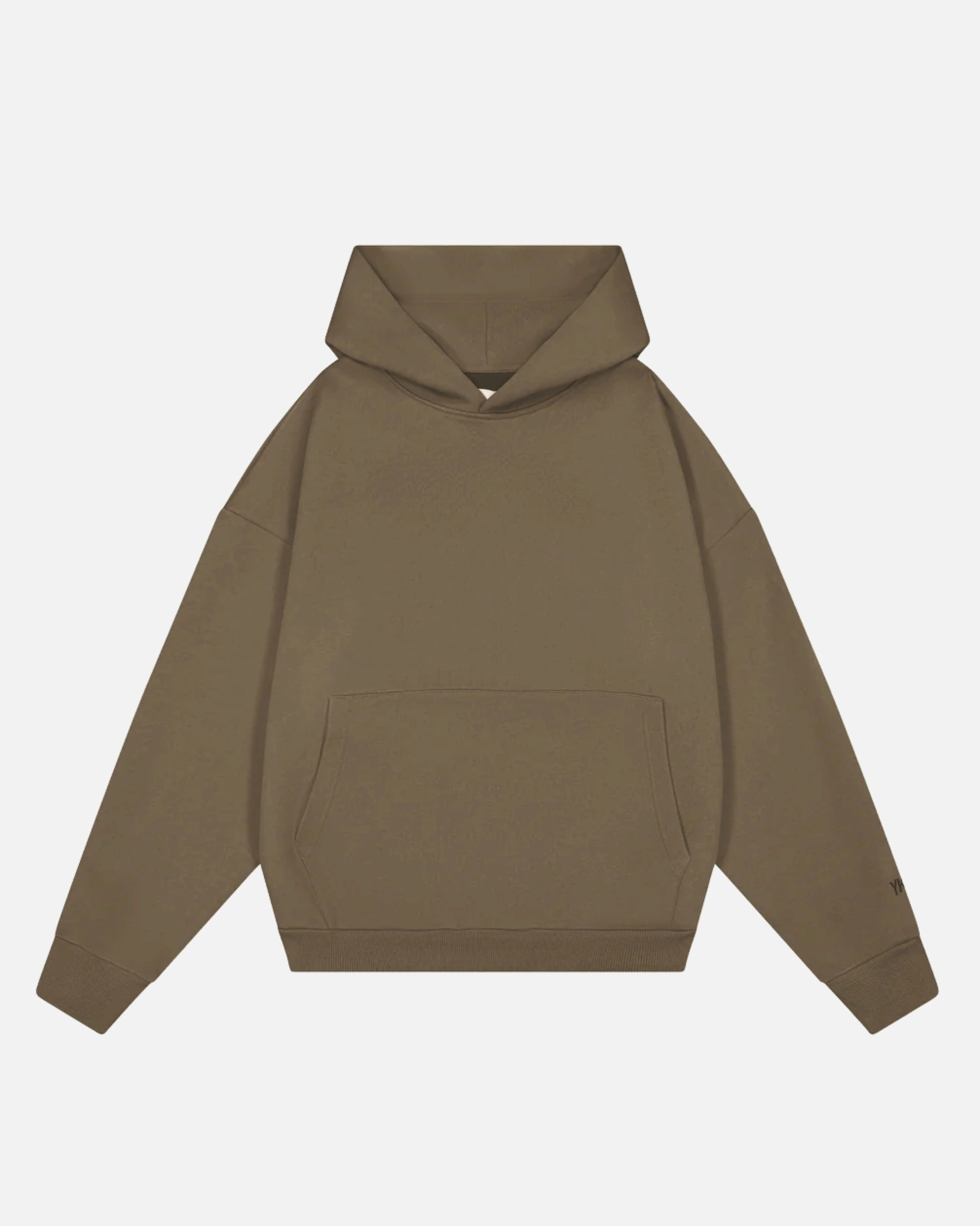 Nothing Hoodie | Taupe Street Smart