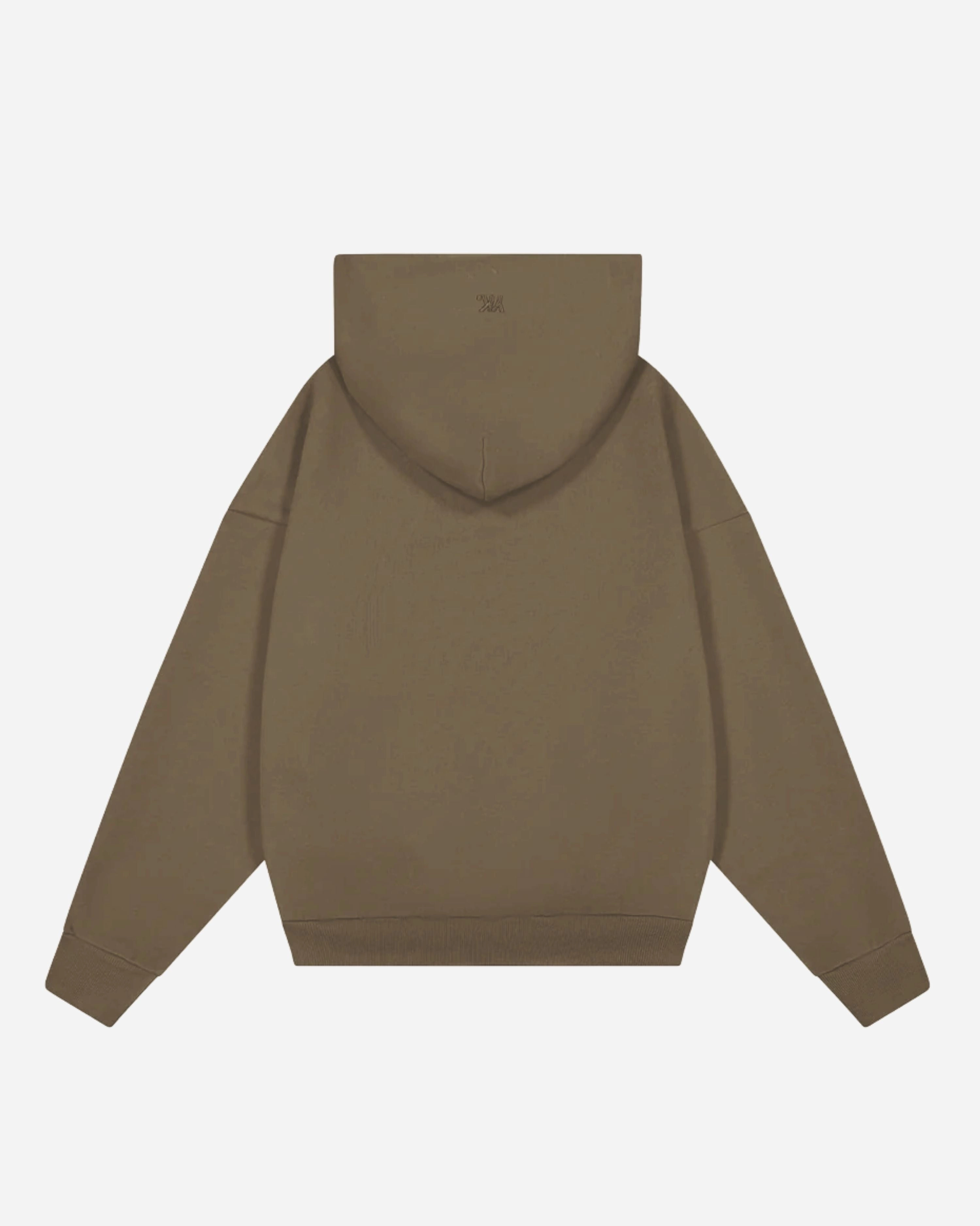 Nothing Hoodie | Taupe Versatile Layering Piece