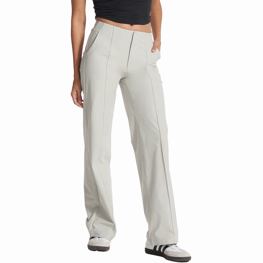 Women's Meta Wideleg Pant Breathable layers Cozy Lining