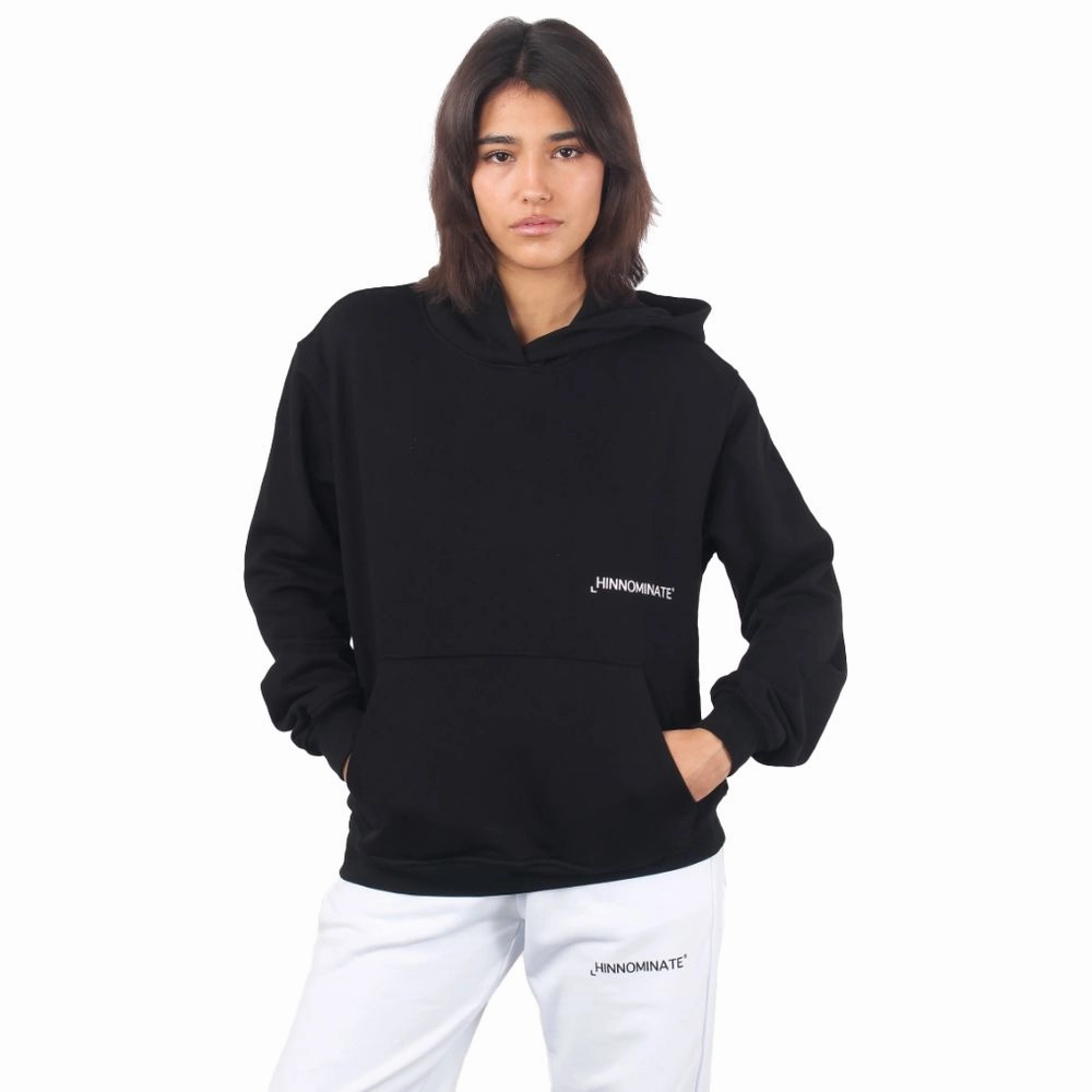 Hinnominate Cotton Women's Sweater Reinforced Shoulder Seams Comfort Knit Piece