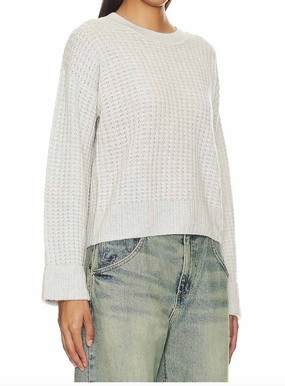 Thermal Crew With Cuff In Sleet Casual Fit
