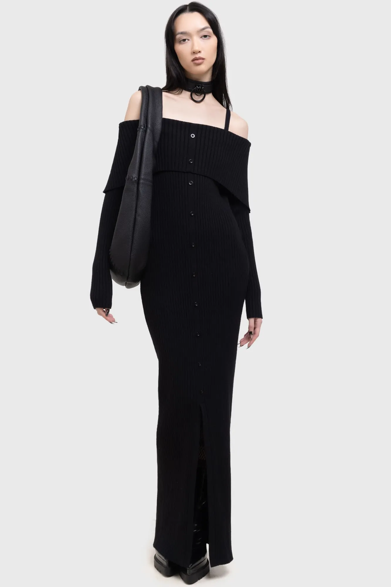 Body Confidence Feminine flowing piece Shadow Empress Dress