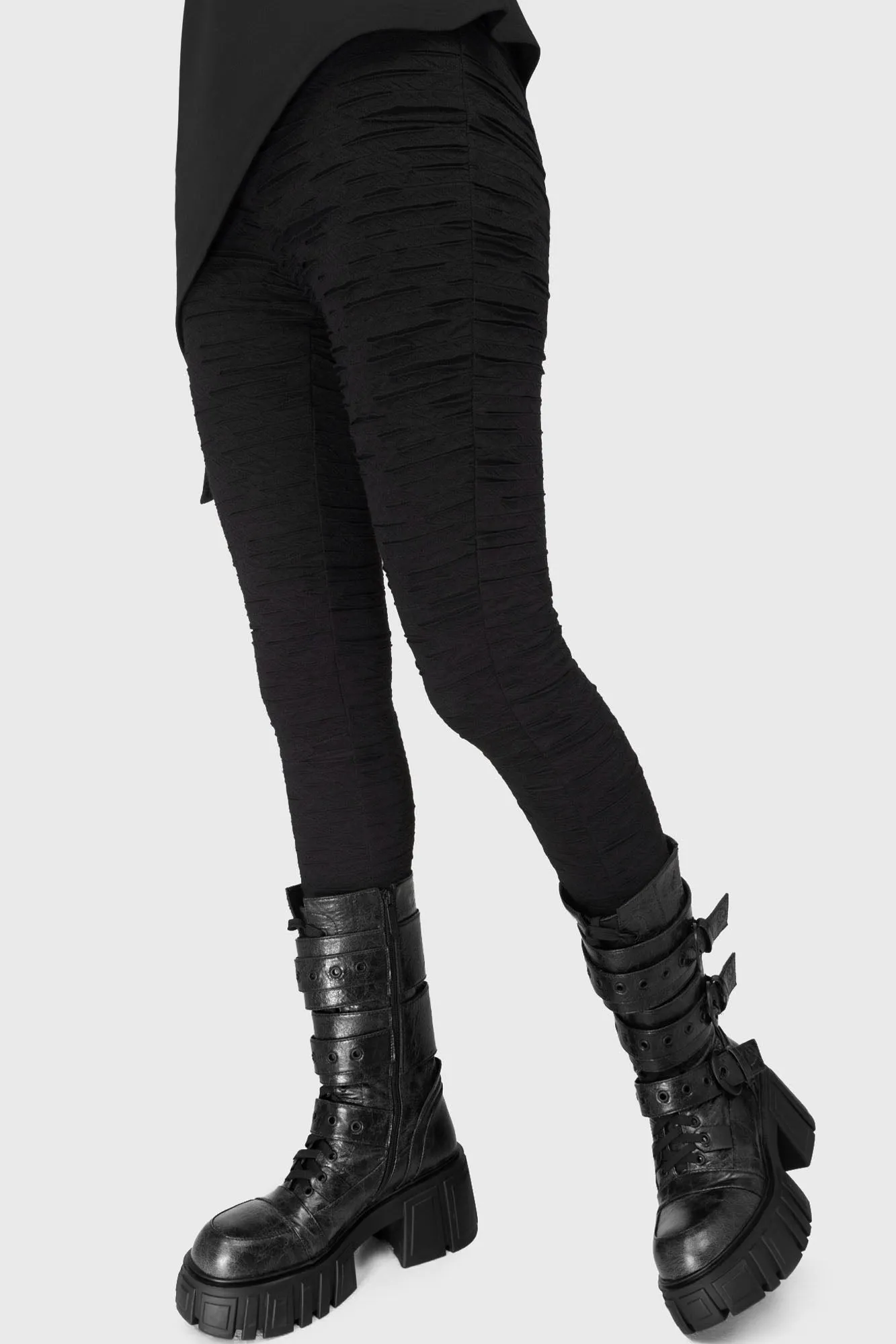 Crescent Crew Leggings Plus Size Soft Touch Body Shaping Morning Stretch