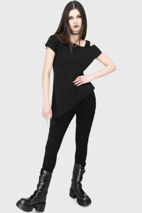 Crescent Crew Leggings Casual Day Mesh Panel Fitness Lover Moisture Wicking