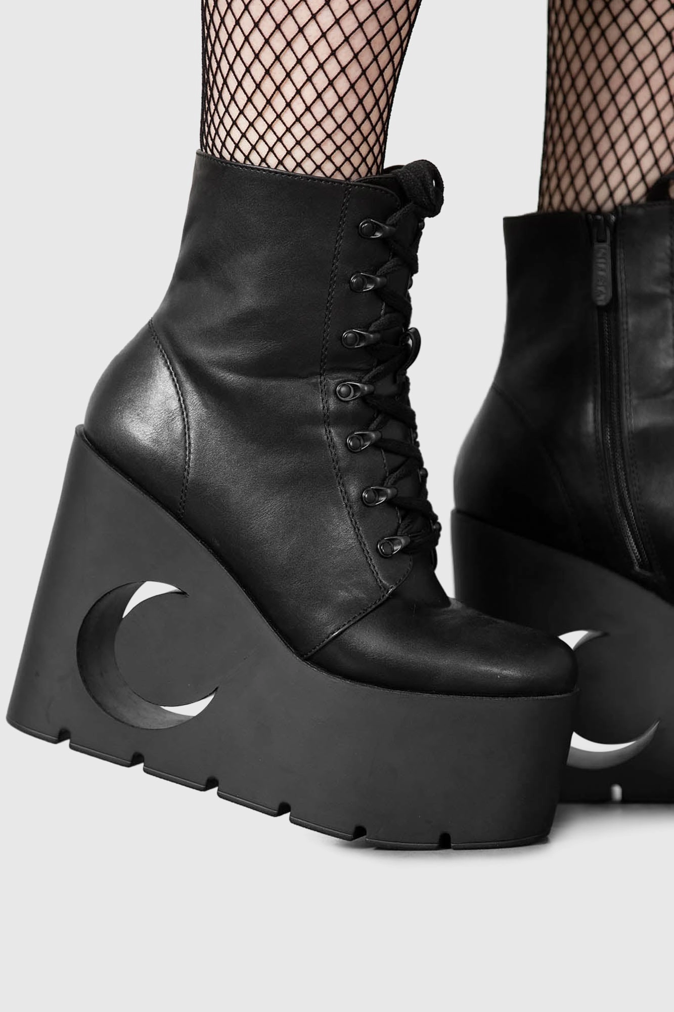 Crescent Boots Leather Lining