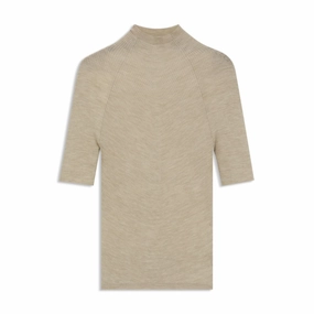 Snuggle Comfort Casual Layers Crew-neck sweater in Merino wool