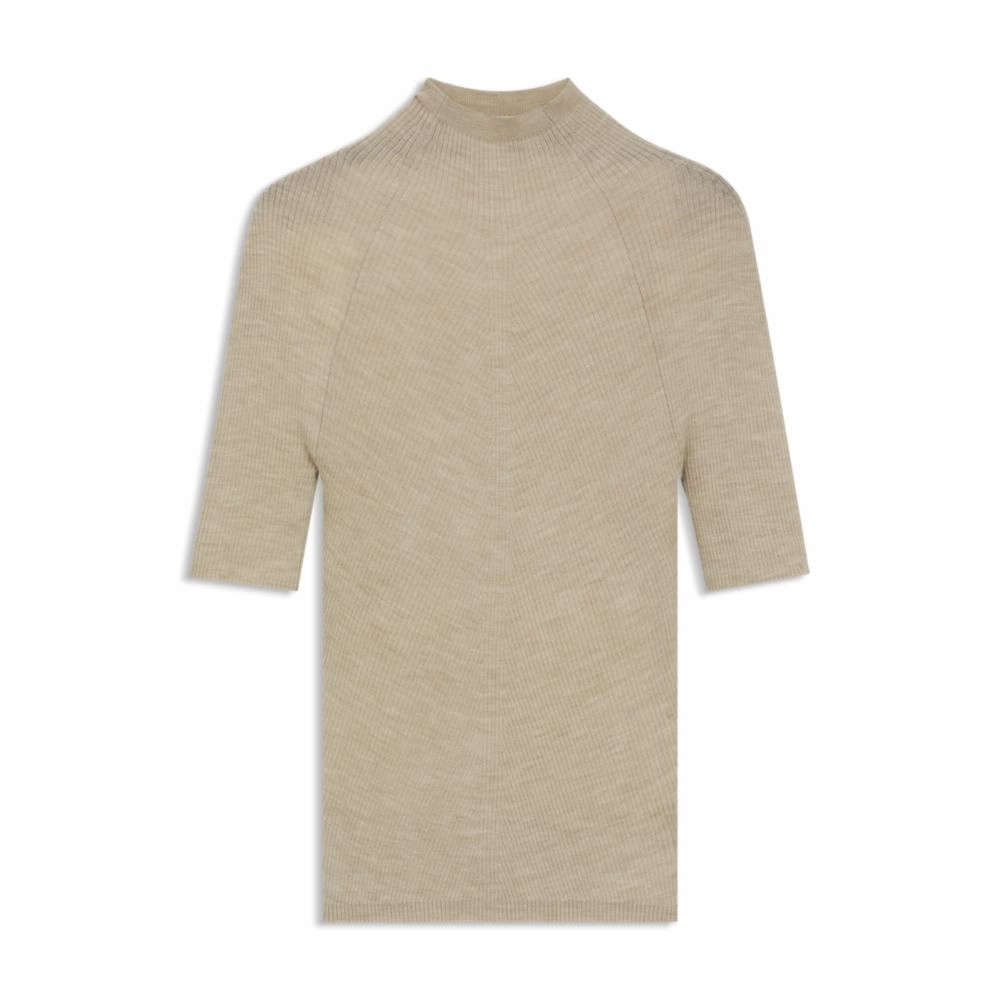 Crew Neck Design Crew-neck sweater in Merino wool