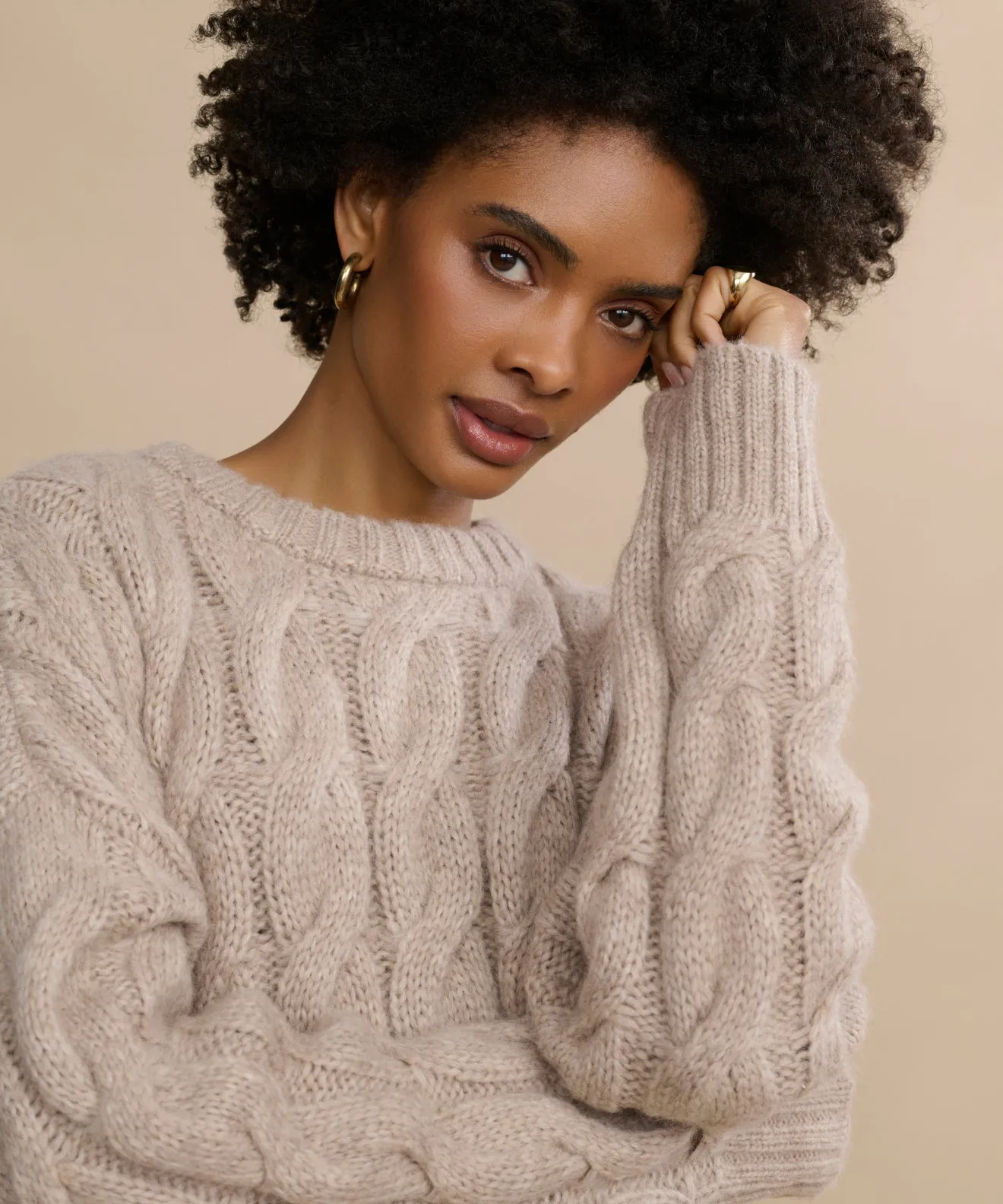 Cable Serena Crewneck City Style