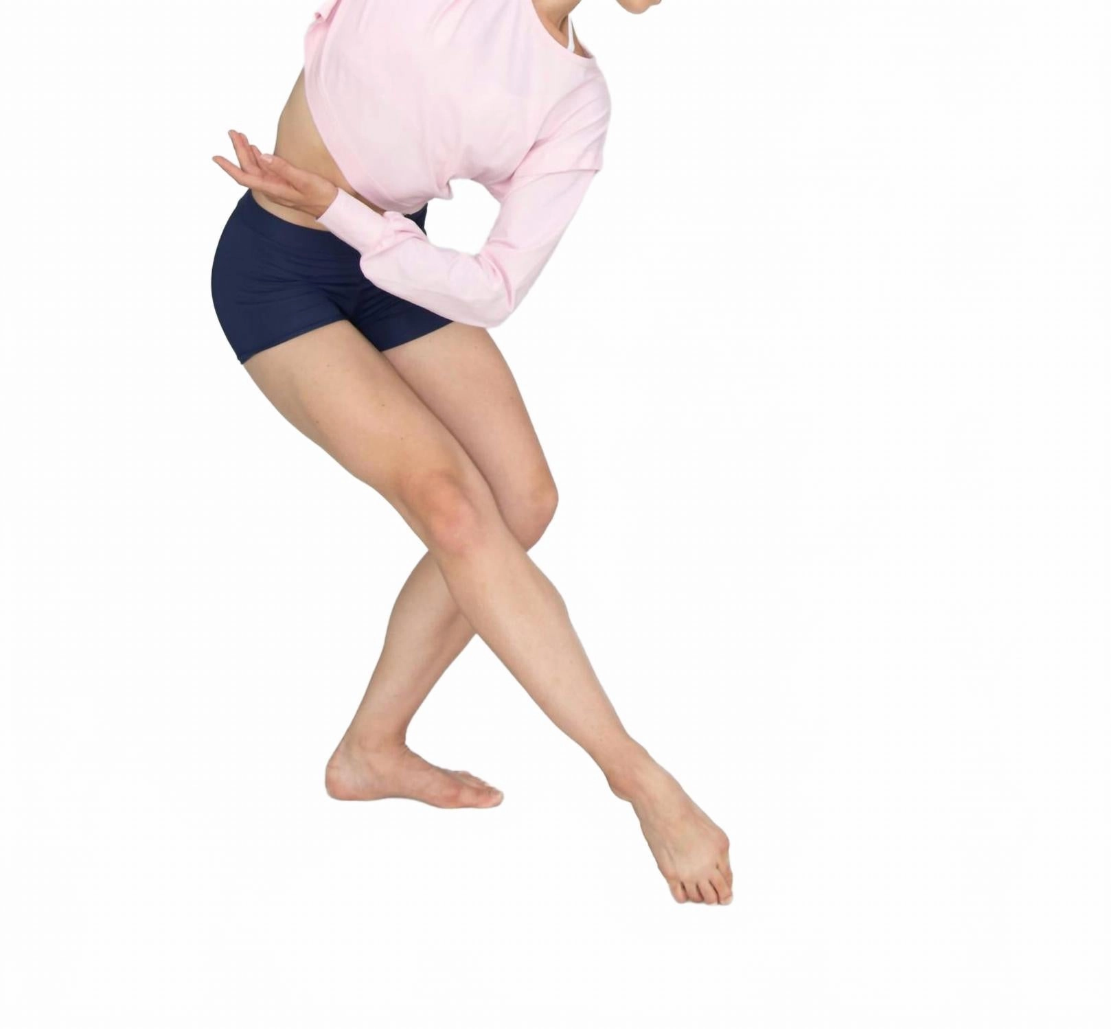 Oversized Drop Shoulder Twist Back Pull Over In Pink Modern Comfort Stylish Layers