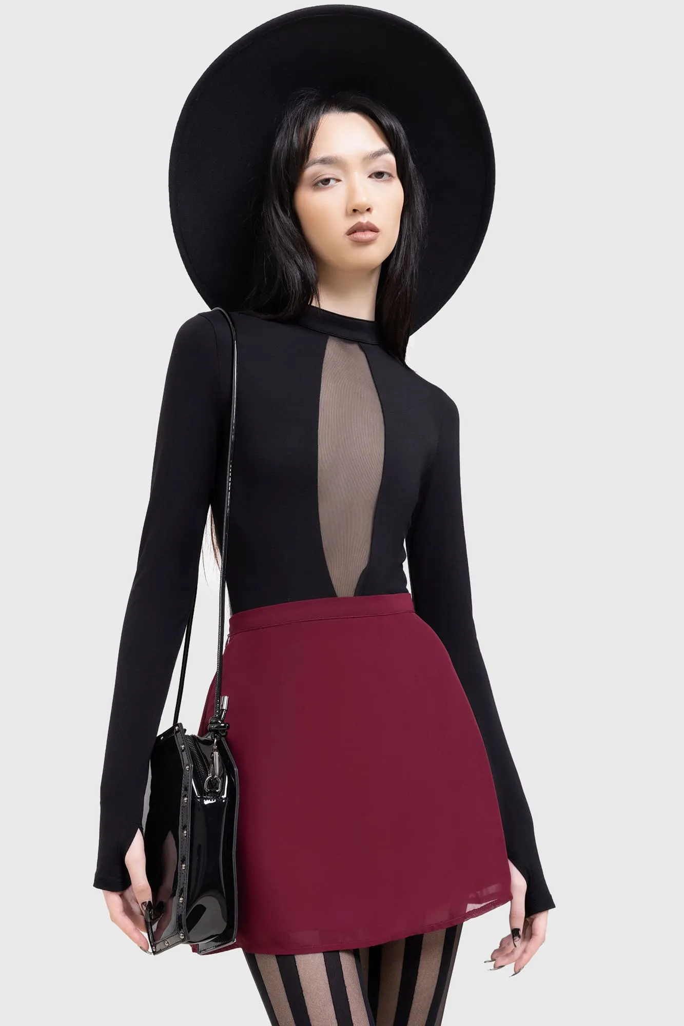 Crimson Oracle Skirt City Tones