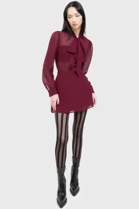 Relaxed Motion Day Wear Crimson Oracle Skirt