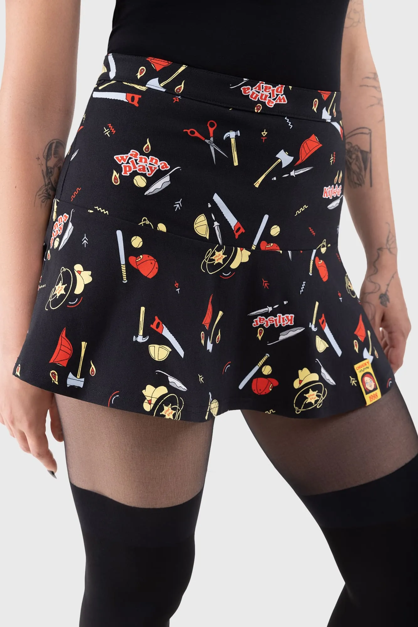 It's Time To Play Mini Skirt Heritage Craft Timeless Outfit