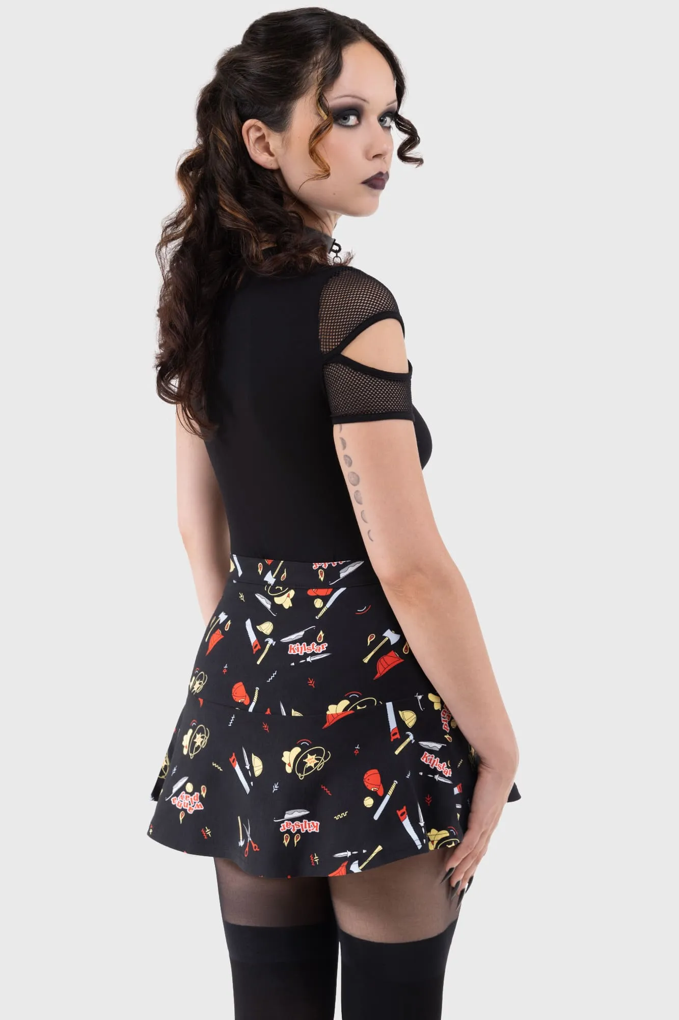 Smart Edge It's Time To Play Mini Skirt