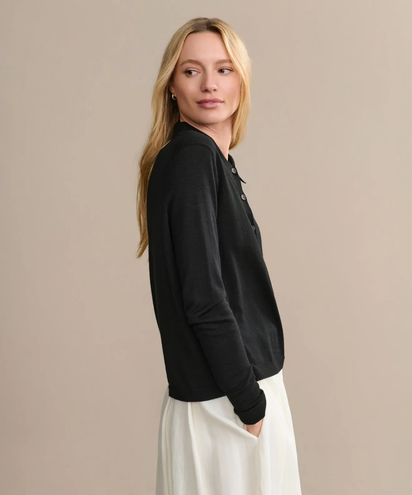 Grayson Pullover Home Casual Office Trend