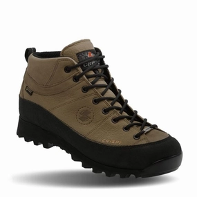 Crispi Monaco GTX Dynamic Flex Construction Elastic