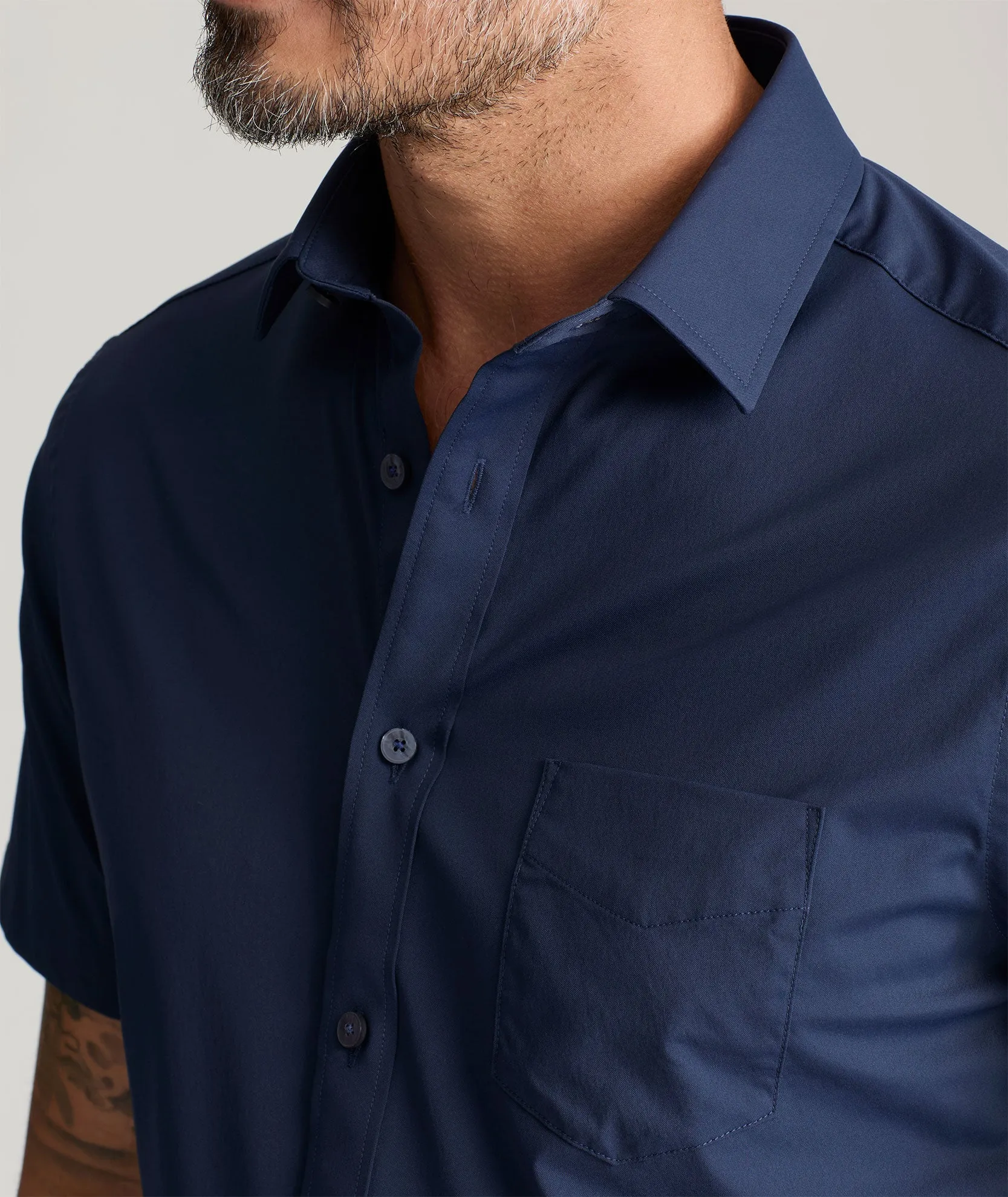 Moisture Wicking Layer Performance Short-Sleeve Gironde Shirt