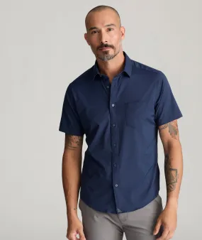 Performance Short-Sleeve Gironde Shirt Trendy Fashion