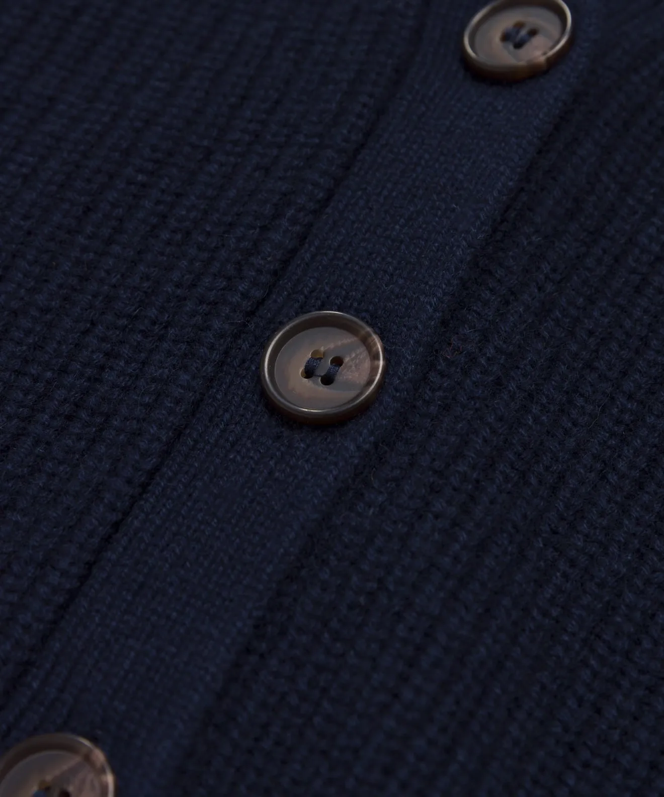 Cropped Cashmere Cocoon Cardigan Lattice Ventilation Weave DenseKnit Fabric