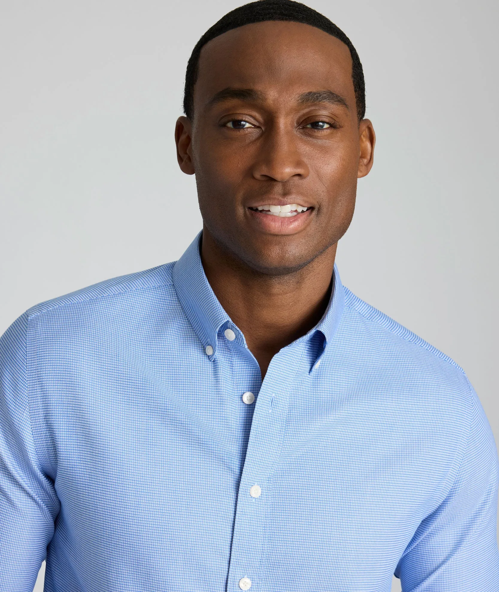 Comfort Fit Sustainable Weave Wrinkle-Free Jamison Shirt