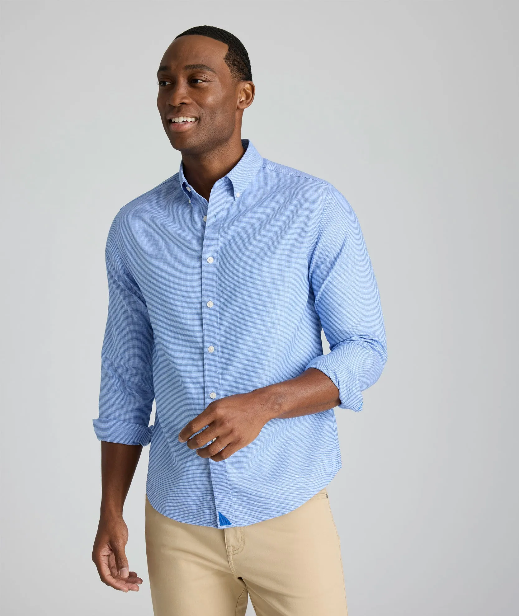Wrinkle-Free Jamison Shirt Water Repellent Finish Local Favorite