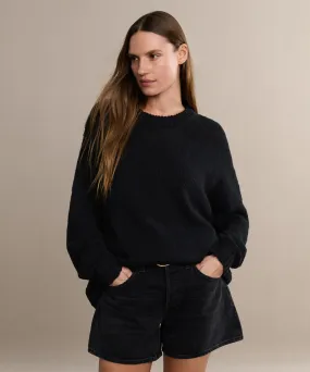 Polished Edge Easy Care Fabric Cruise Cocoon Crewneck