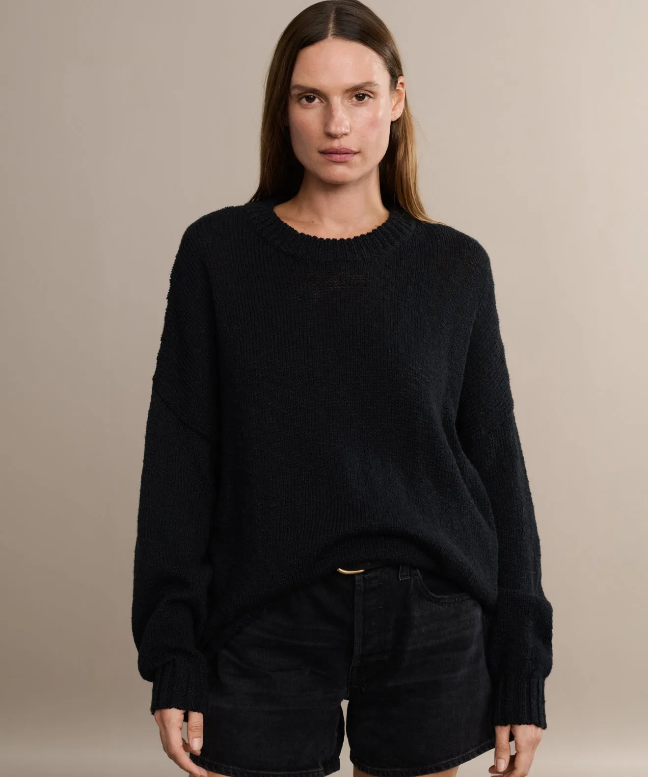 Cruise Cocoon Crewneck Stay Warm