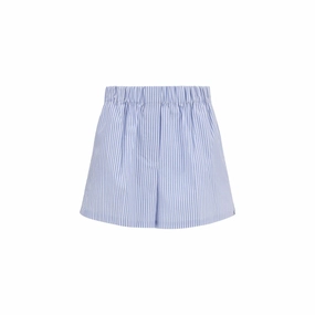 Cruna Striped Women's Shorts HighBackRise