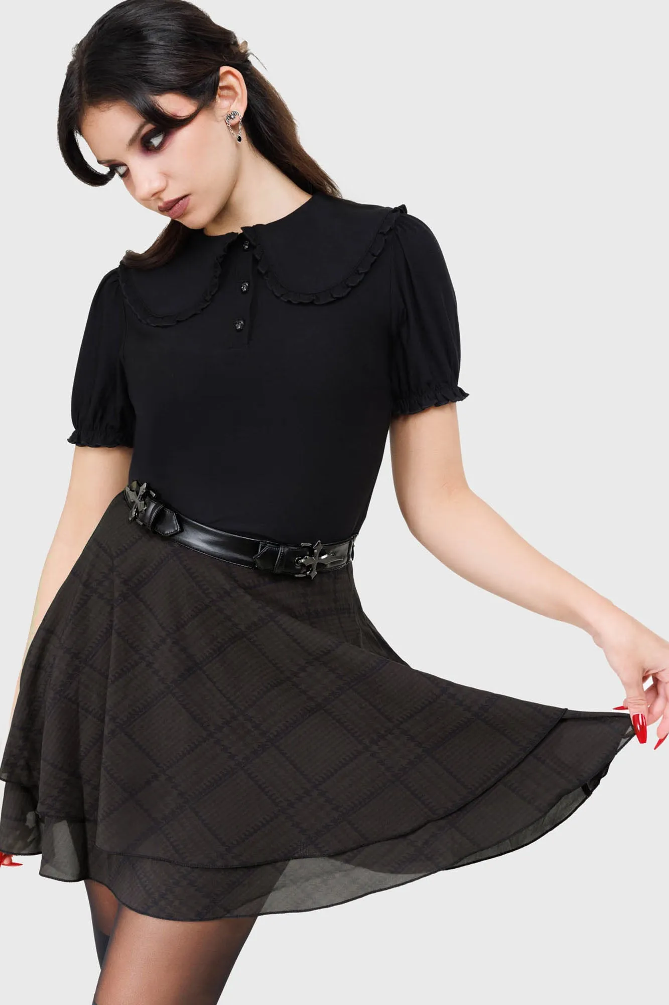 High End Quality Cryptessa Skirt
