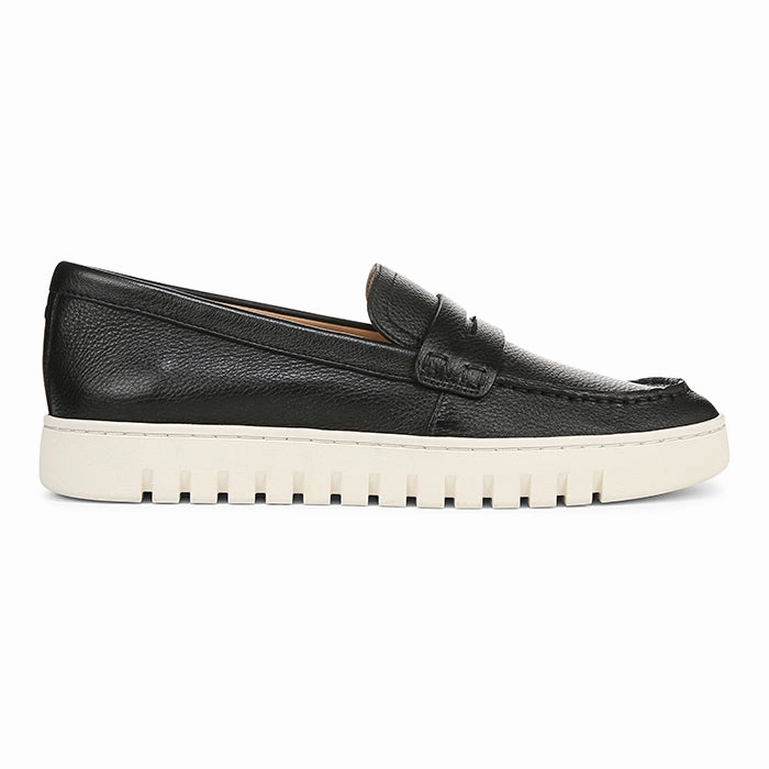 Mens Vionic Uptown in Black Strong Stitch