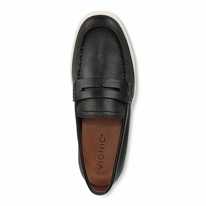 Mens Vionic Uptown in Black College Trend