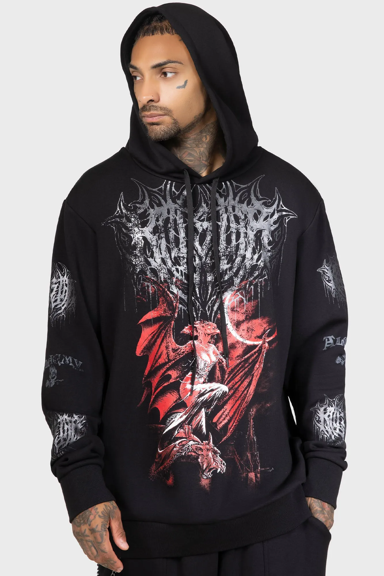 Heavyweight Material Cusp Of Bathory Hoodie