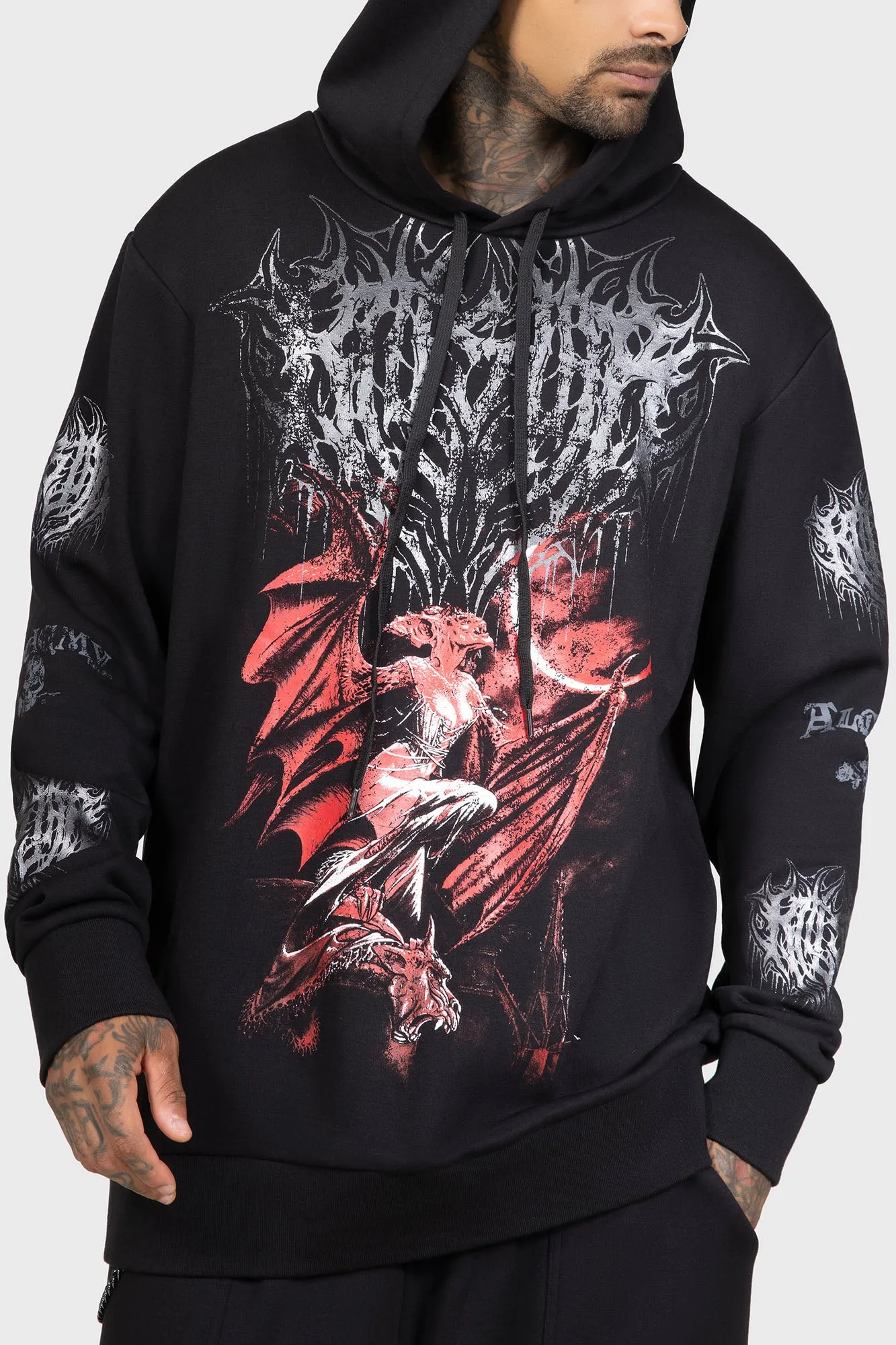 Hanukkah wear Cusp Of Bathory Hoodie
