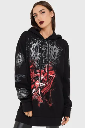 school wear Cusp Of Bathory Hoodie