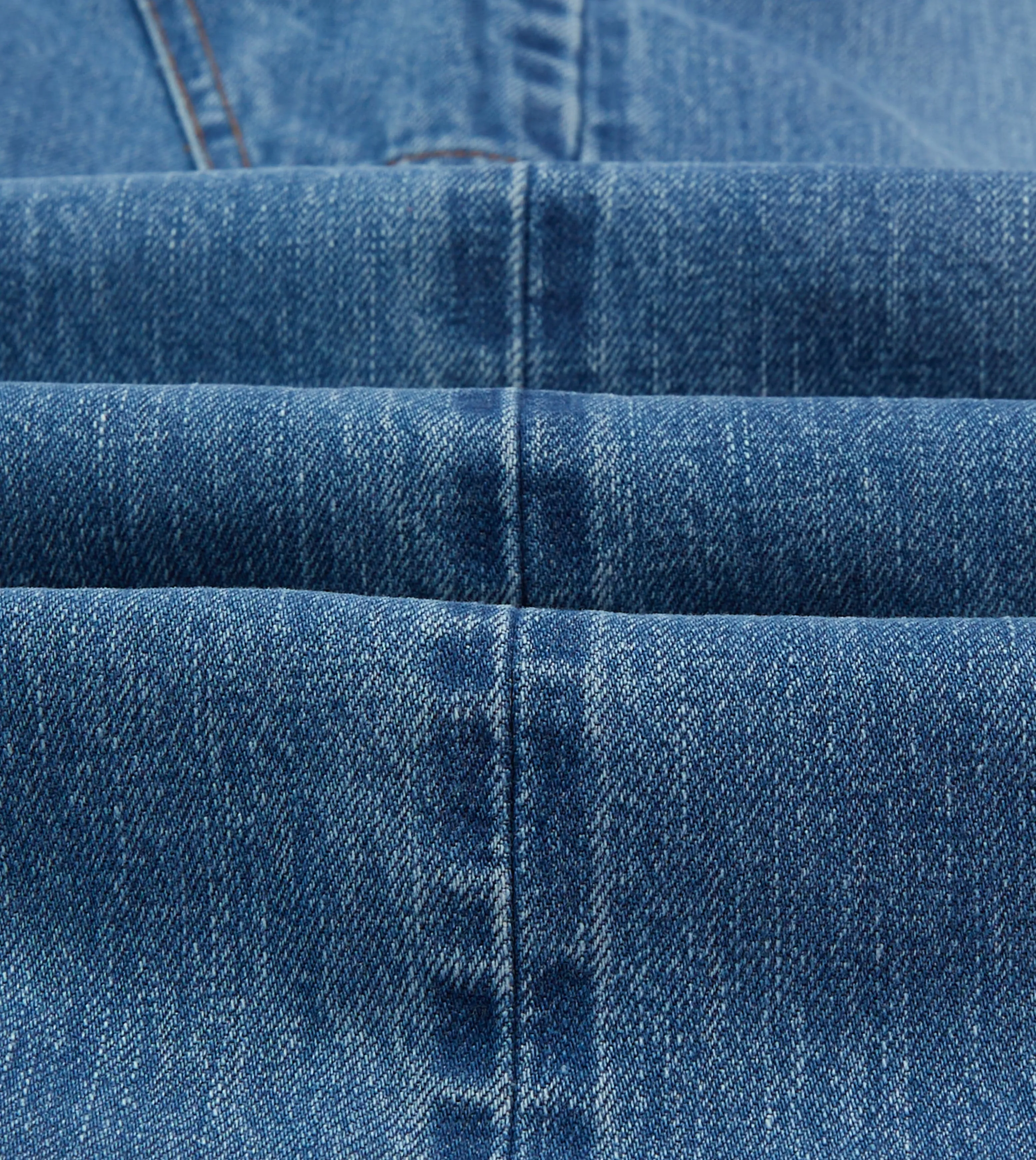 Custom Wash 14.2oz Selvedge Denim Painter Pants All-Purpose Comfort Compact Packability