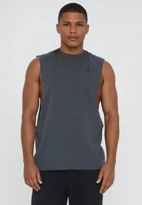 CUTAWAY VEST DARK METAL Casual Comfort Wear