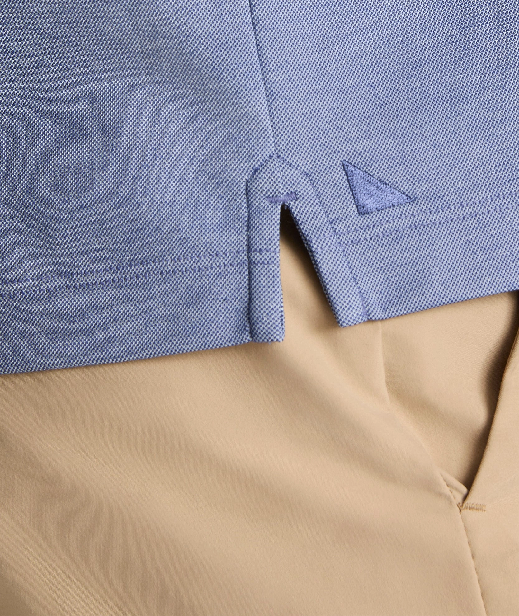 Outdoor Adventure Breathable Weave Tipped Performance Polo