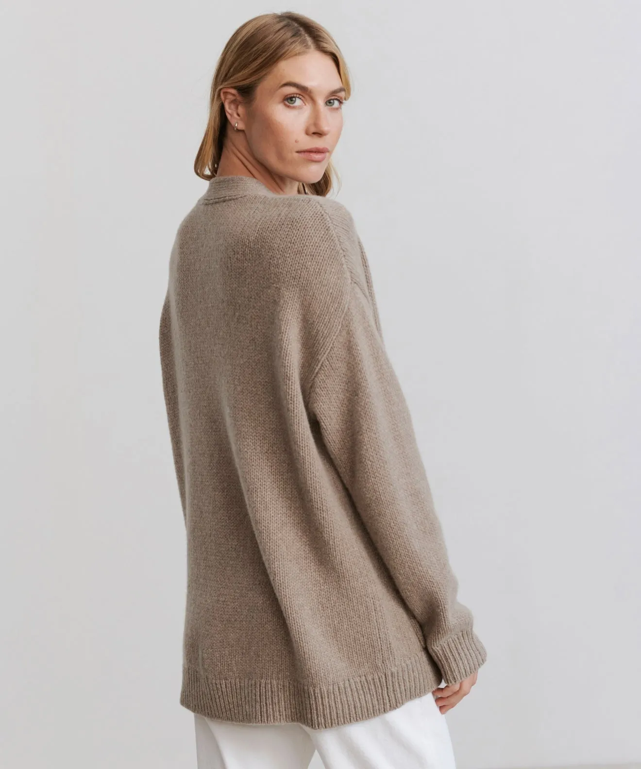 Cashmere Spencer Cardigan Weekend Comfort